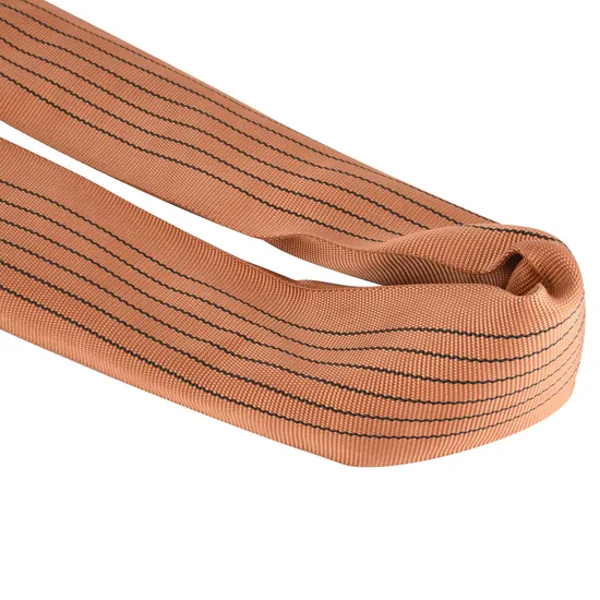 Webbing Round Sling Endless Lifting Sling Safety Belt Safety Belt Webbing Sling 8ton