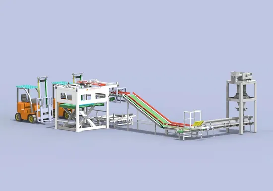 Tengyang 3000kg Reach Palletizing Robot Pallet Lifter Machine Robot Tygw-500