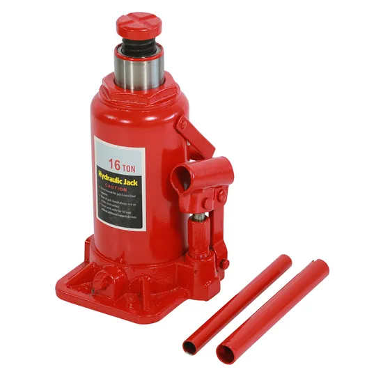 Car Repair Tool Hydraulic Bottle Jack Without Safety Valve High Quality 16 Ton