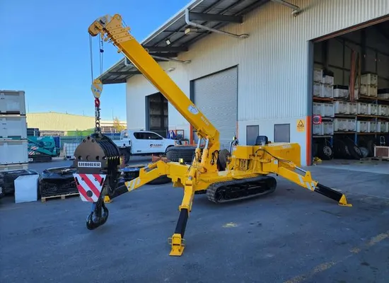 Crawler-Type Crane Spider Crane with 3 Ton Lifting Capacity Small Crawler Crane