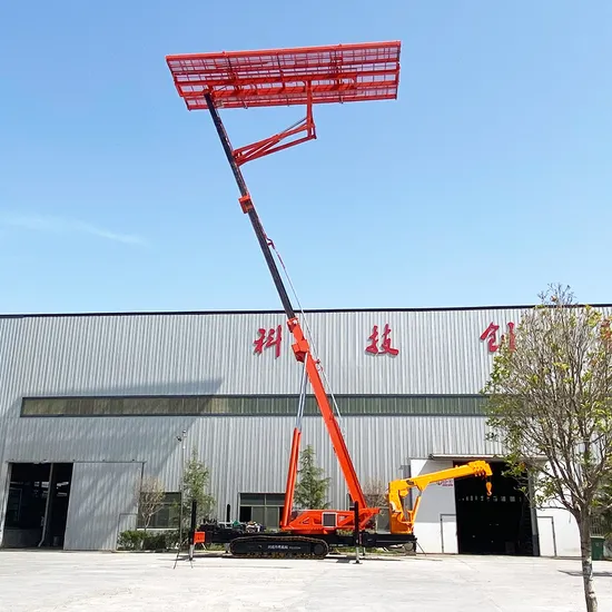 Adjustable Adjustable Lifting Height Mobile Reverse Hydraulic Lifting Platform