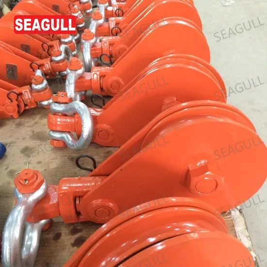 Versatile Various Rope Diameters Snatch Block