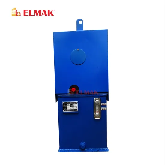 Elmak Hydraulic Cylinder and Pump System