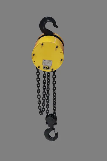 Industrial Grade 5 Ton Emulsion Fluid Powered Chain Hoist for Reliable Material Movement in Underground Mining