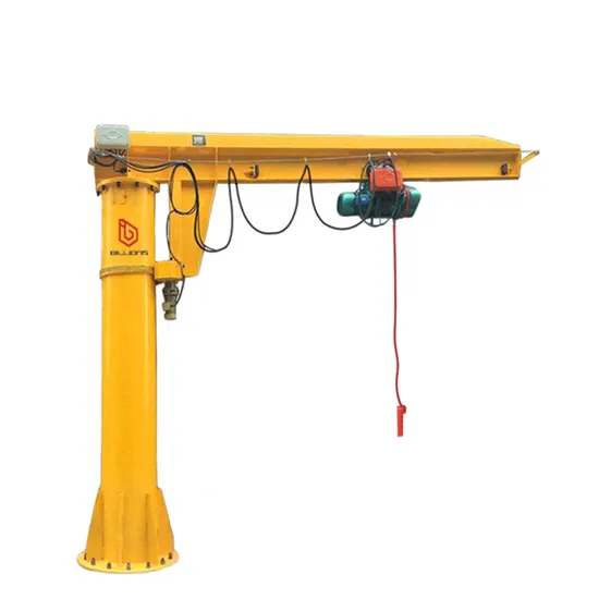 500kg 1000kg 2000kg Fixed Column Lifting Cantilever Crane Jib Crane Used for Lifting Equipment in Workshop