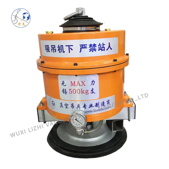 Sturdy 1000kg Mechanical Suction Crane for Safe Panel Lifting