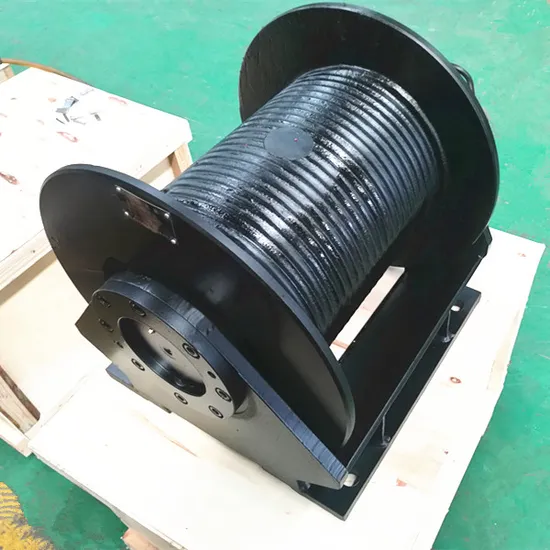 Large Hydraulic Winch for Tug Boats/ Tractors/Anchor/Excavator