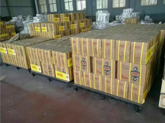 5t 10t 20t 30t Hevy Duty Chain Pulley Block