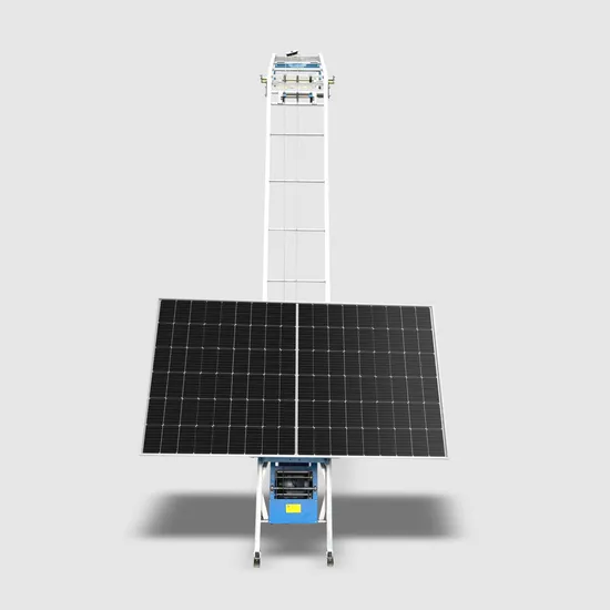 Aluminum Alloy Solar Panel Lift with Anti-Rotation Wire Rope