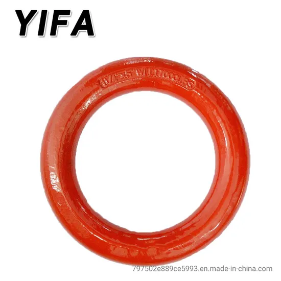 Factory Price Weldless Round Ring Chain Link for Sling