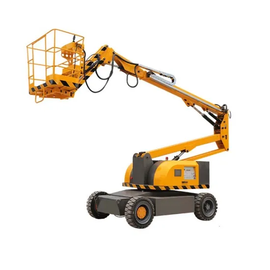 Multi-Functional Efficient&Safe Boom Lift Towable Articulated Wheeled Telescopic Boom Lifts 40m