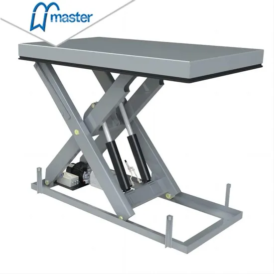 Master Well High Quality Small Hydraulic Loading Equipment Dock Leveler Good Price Scissor Lift Table for Industry Warehouse