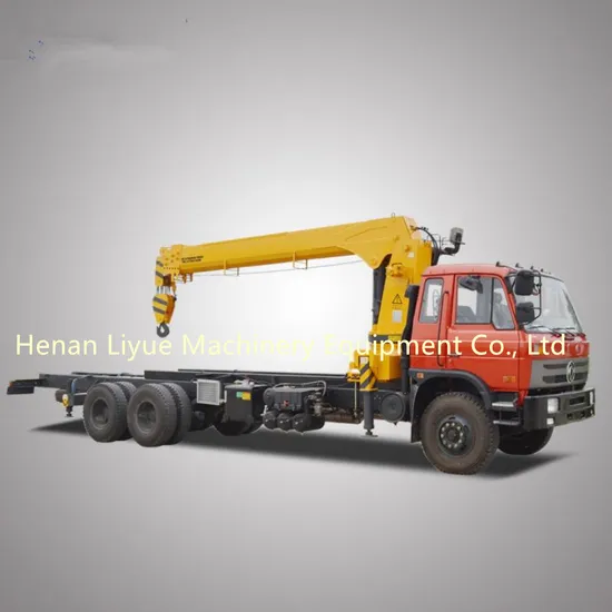 Popular Factory Telescopic Arm 10 Ton Truck Mounted Crane for Sale