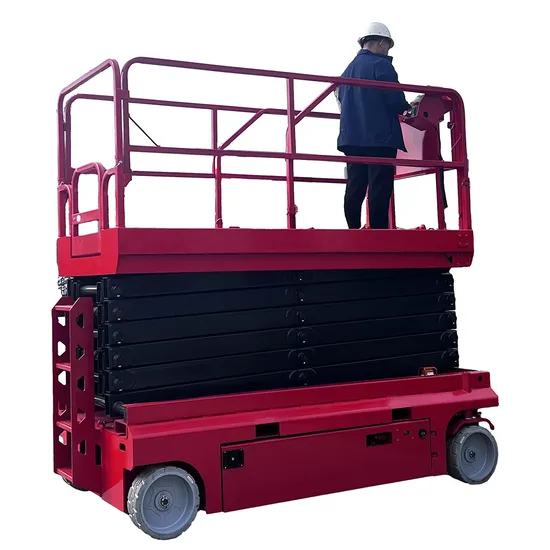 Factory Price Hydraulic Workshop Crane Platform Man Car Mobile Scissor Lift 6m
