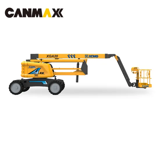 Xuzhou Factory 20m Towable Hydraulic Articulating Boom Lift Xga20K Cheap Price on Sale