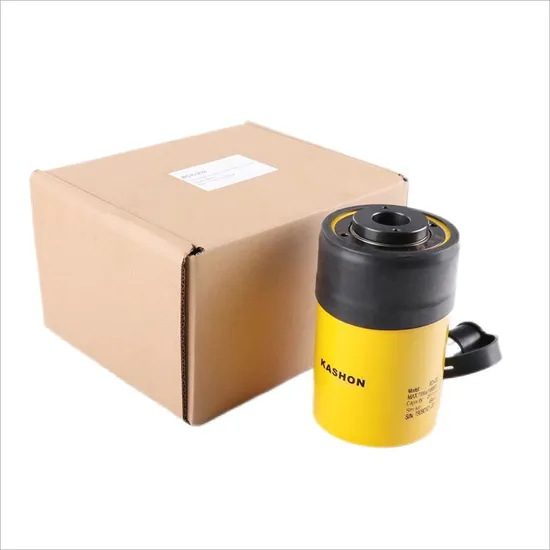 Ksrch-202 Enerpac Equivalent Single Acting 20 Ton Hollow Plunger Hydraulic Jack Cylinder