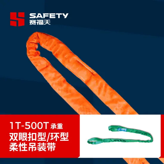 Endless Round Type Web Slings with Two Eyes
