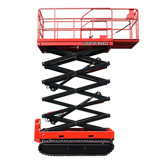 High Quality Automatic Elevator Outdoor Lifting Platform Truck