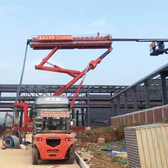 Torque Control Instrument Vehicle-Mounted Automatic Aerial Work Platform Equipment