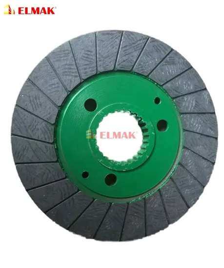 280mm Brake Pads Lining Discs for Tower Crane Motor Parts