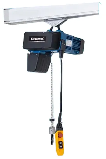 1000kg-16 Chinses Brand Fixed Type European Electric Chain Crane Hoist