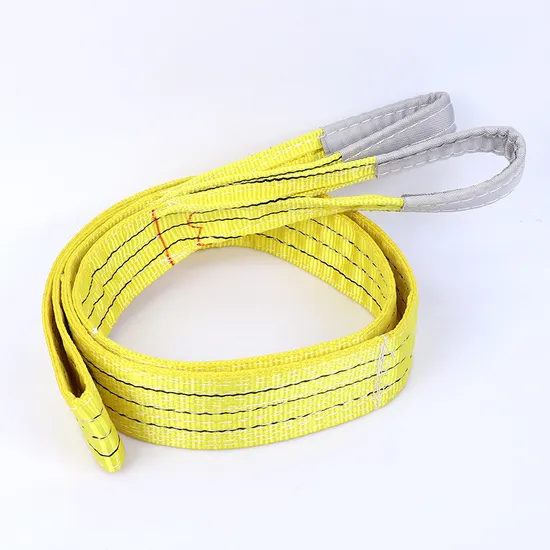 Quality Nylon Polyester Material Lifting Tape Webbing Sling Belt