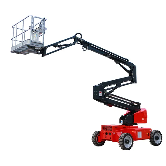CE Building Material Shops Telescopic Articulated Lift Boom Lift