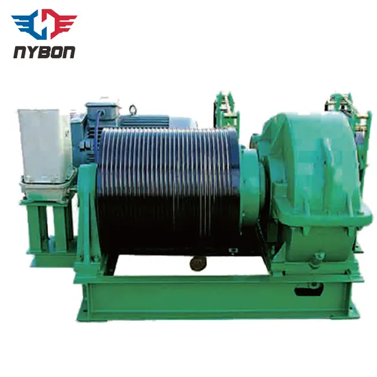 20 Ton 380V 50Hz 3p Industrial Use Dock Pulling Ship Winch