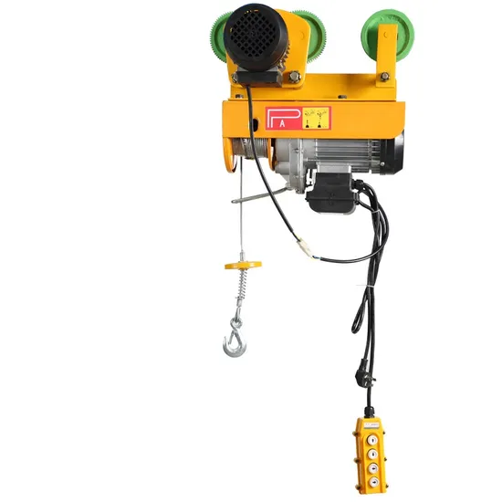 Small Overhead Electric Hoist 1200 Kg 20 M