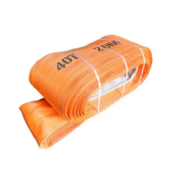 10t Polyester Webbing Flat Sling of Chinese Manufacturer 10m