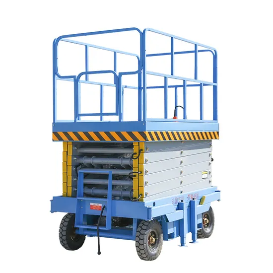 Factory Sale Lifting Equipment Sicssor Lidter Qycy0.5-4 4 Meter Scissor Lift Table for Sale