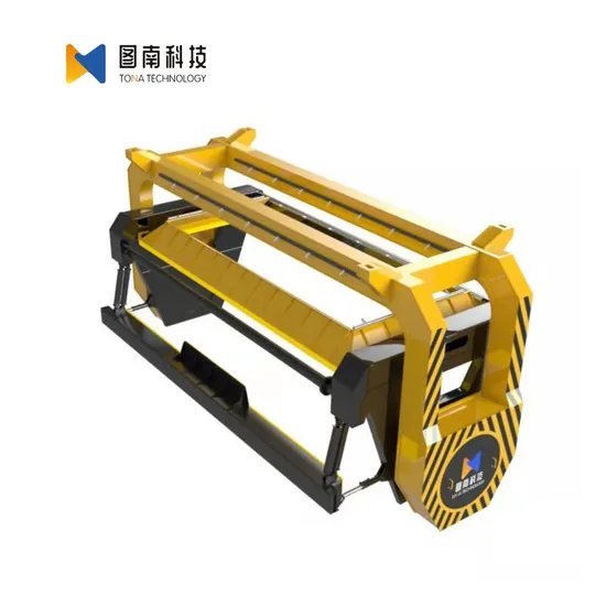 Container Turnover Spreader for Reach Stacker