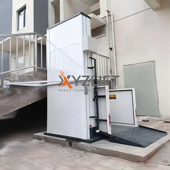 CE Approved Hydraulic Handicapped Lift Disability Lift for Home