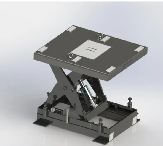 Lift Table for Aviation