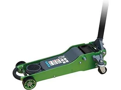 Steel Heavy-Duty Floor Jack with a Capacity of 2 Tons