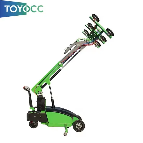 Budget-Friendly 600 Kg Glass Vacuum Lifter Robots with Suction Cups From China