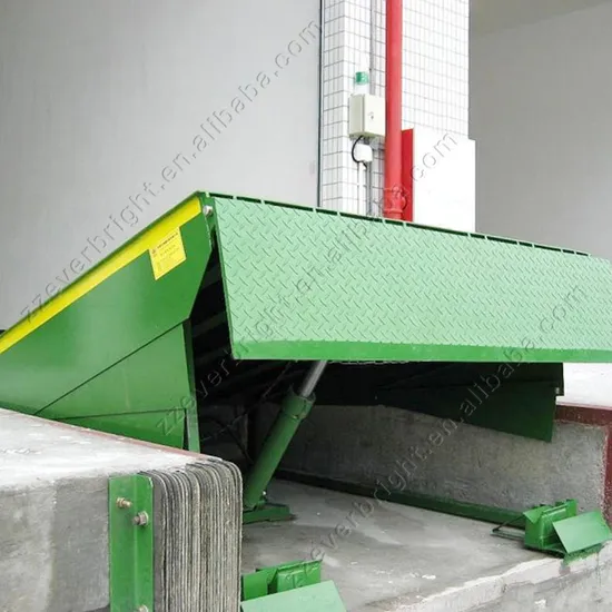 Hydraulic Dock Ramp Electric Loading Mechanical Dock Leveler for Sale