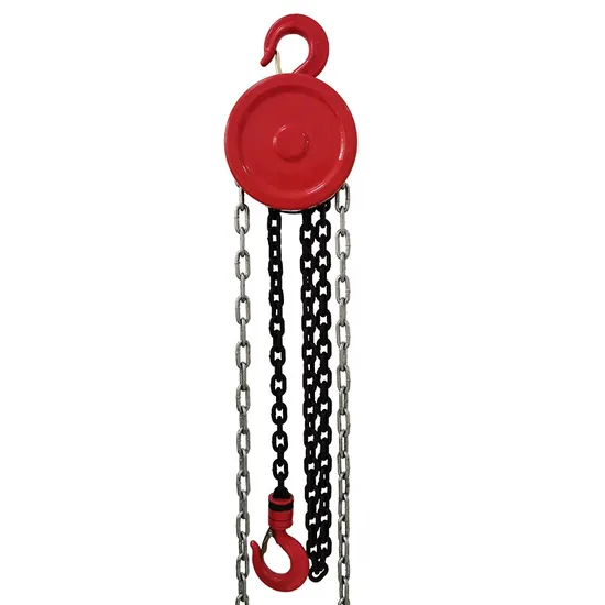 Hand Chain Pulley Block with Good Quality Competitive Price