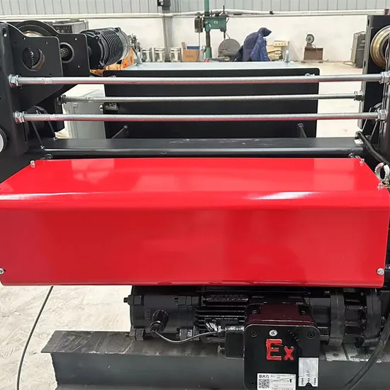 High-Efficiency European Wire Rope Hoist