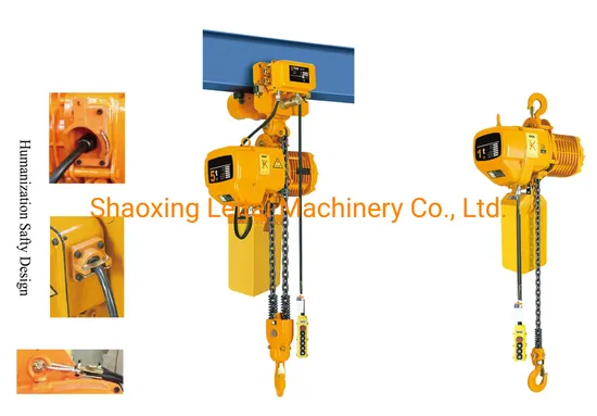 500kg to 10ton Crane Lifting Equipment Winch Block Electric Chain Hoist