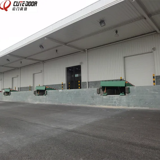 Durable Hot Sale CCC Approved Airbag Dock Leveler for Logistics Industry