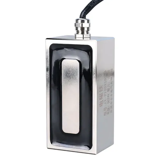 New 2024 5V 6V 12V 24VDC Holding Type Customized Powerful Rectangular Lifting Electromagnet Square Rectangular Electromagnet
