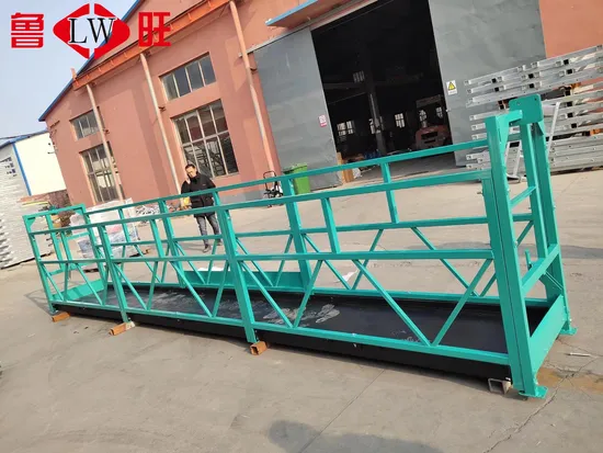 Window Cleaning Zlp1000 Suspended Working Platform