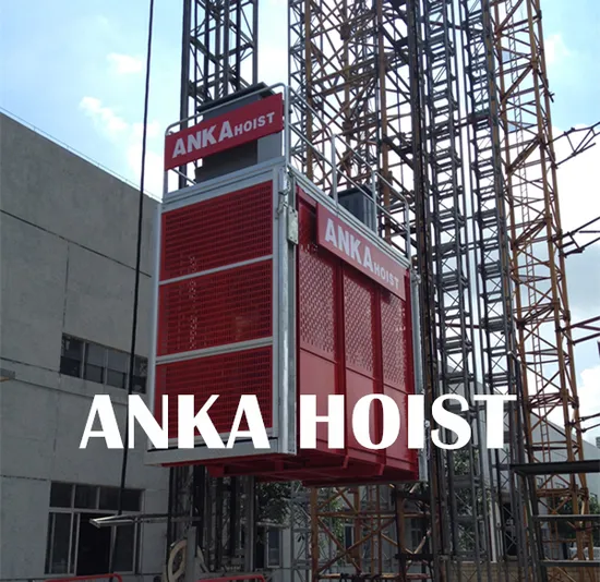 Ce Certificate Anka Industrial Lift