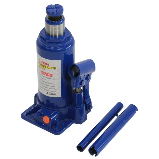 Hydraulic Bottle Jack 8 Ton with Safety Valve Tool CE Certificated for Car