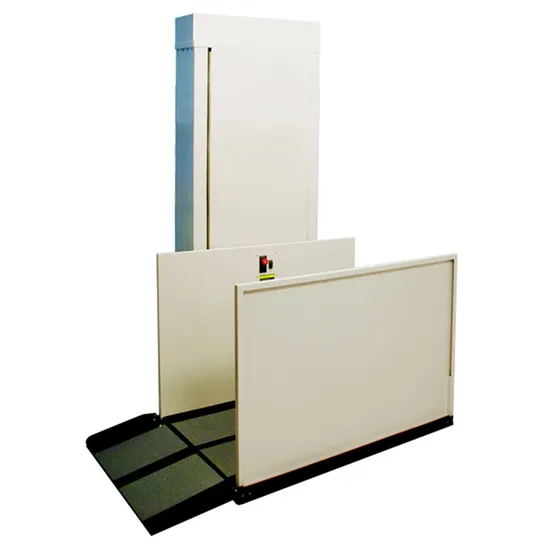 2022 New Hydraulic Vertical Accessible Home Wheelchair Lift for Sale