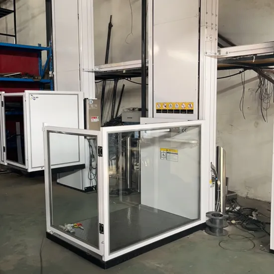 Dymg Home Electric Elevator for Indoor Wheelchair