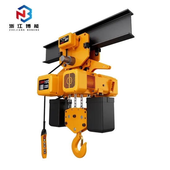 Energy Saving and Environmental Protection Bnexbt4 1t-7.5t Explosion-Proof Electric Chain Hoisting