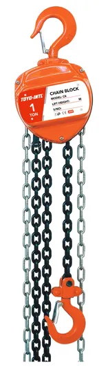 Toyo-Intl Low Price Ck Type Manual Chain Hoist in Capacity 2 Ton