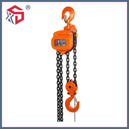 5ton Vt Manual Chain Hoist - Heavy Duty Lifting Equipment